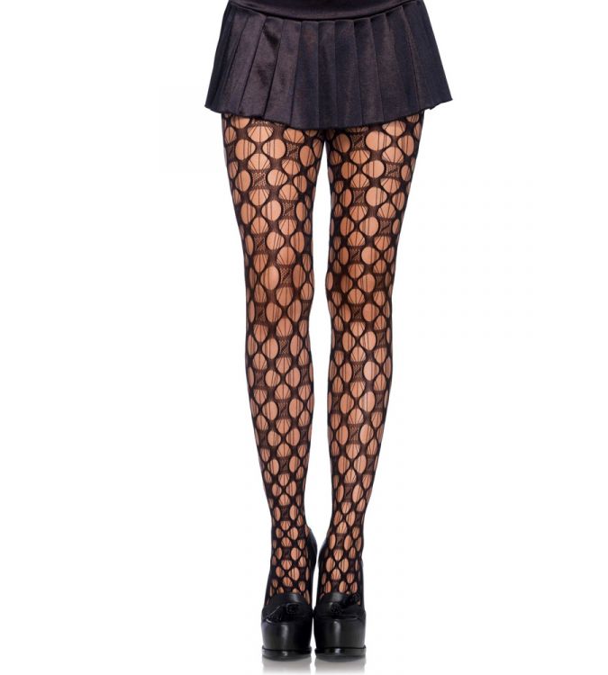Lucky You Clover Net Tights | Women's Stockings and Tights | Sparkling ...
