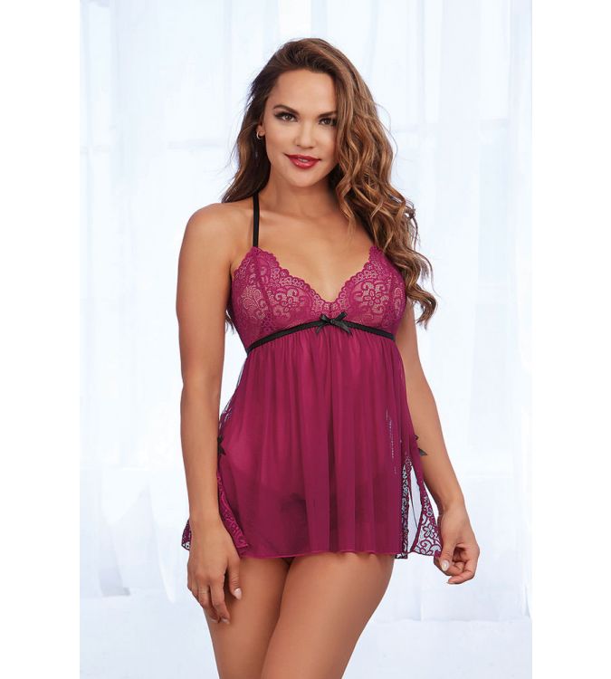 Sexy Mesh Babydoll Lingerie at Rs 126/piece