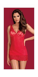 Underwired Chemise Dress & Lingerie Sets