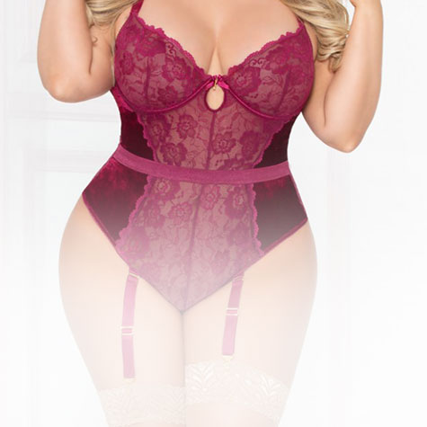 Hold op romanforfatter dyd Plus size lingerie, costumes & dress up outfits for curvy women